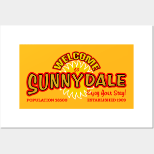 Welcome to Sunnydale Posters and Art